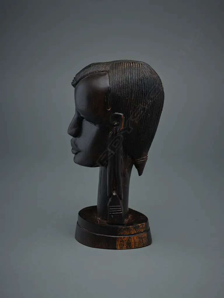 Africa wooden bust, Image 1++